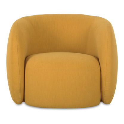 Rae Outdoor Accent Chair Deep Yellow | Yellow