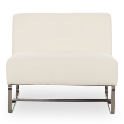 Jules Outdoor Accent Chair | White