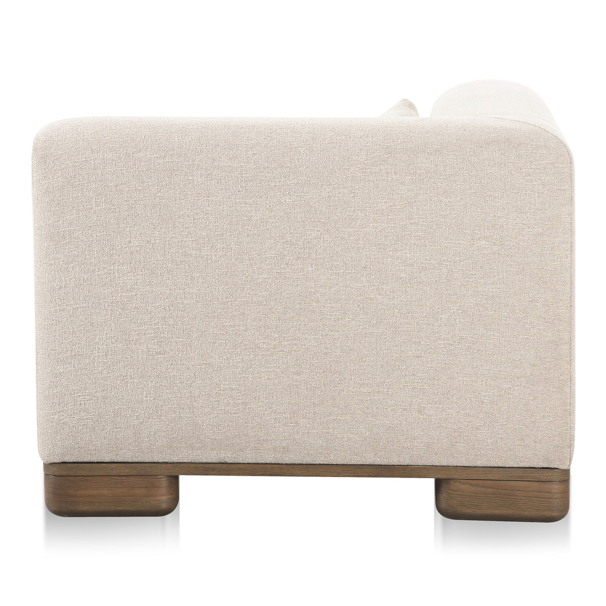 June Corner Chair Oatmeal by Moe's Home
