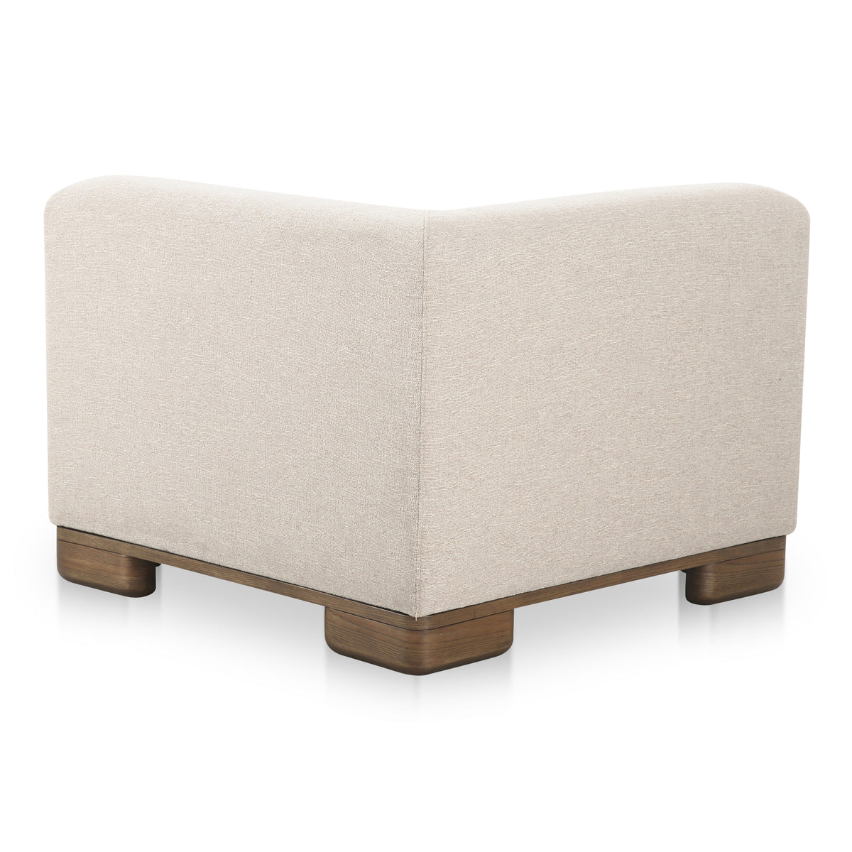 June Corner Chair Oatmeal by Moe's Home