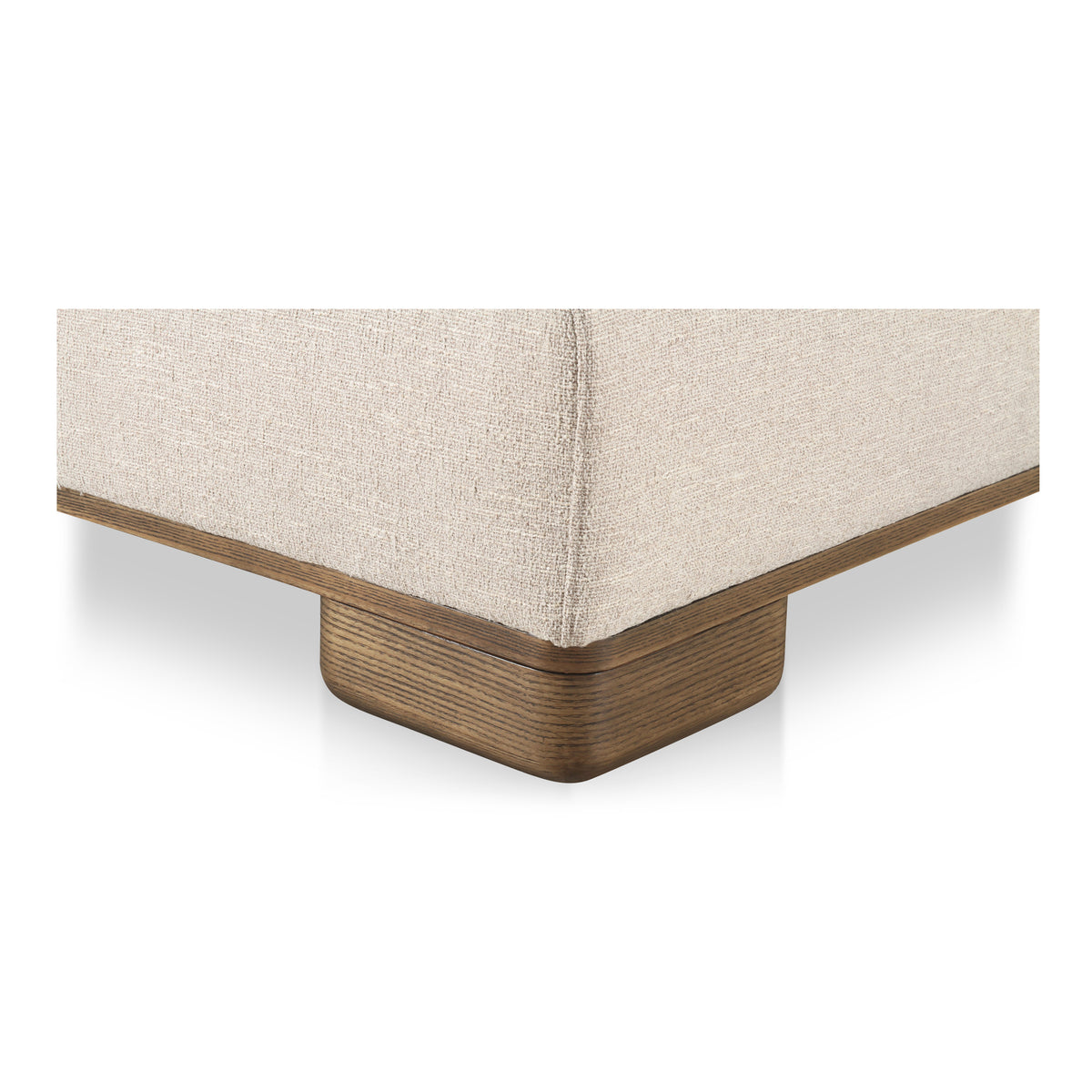 June Corner Chair Oatmeal by Moe's Home