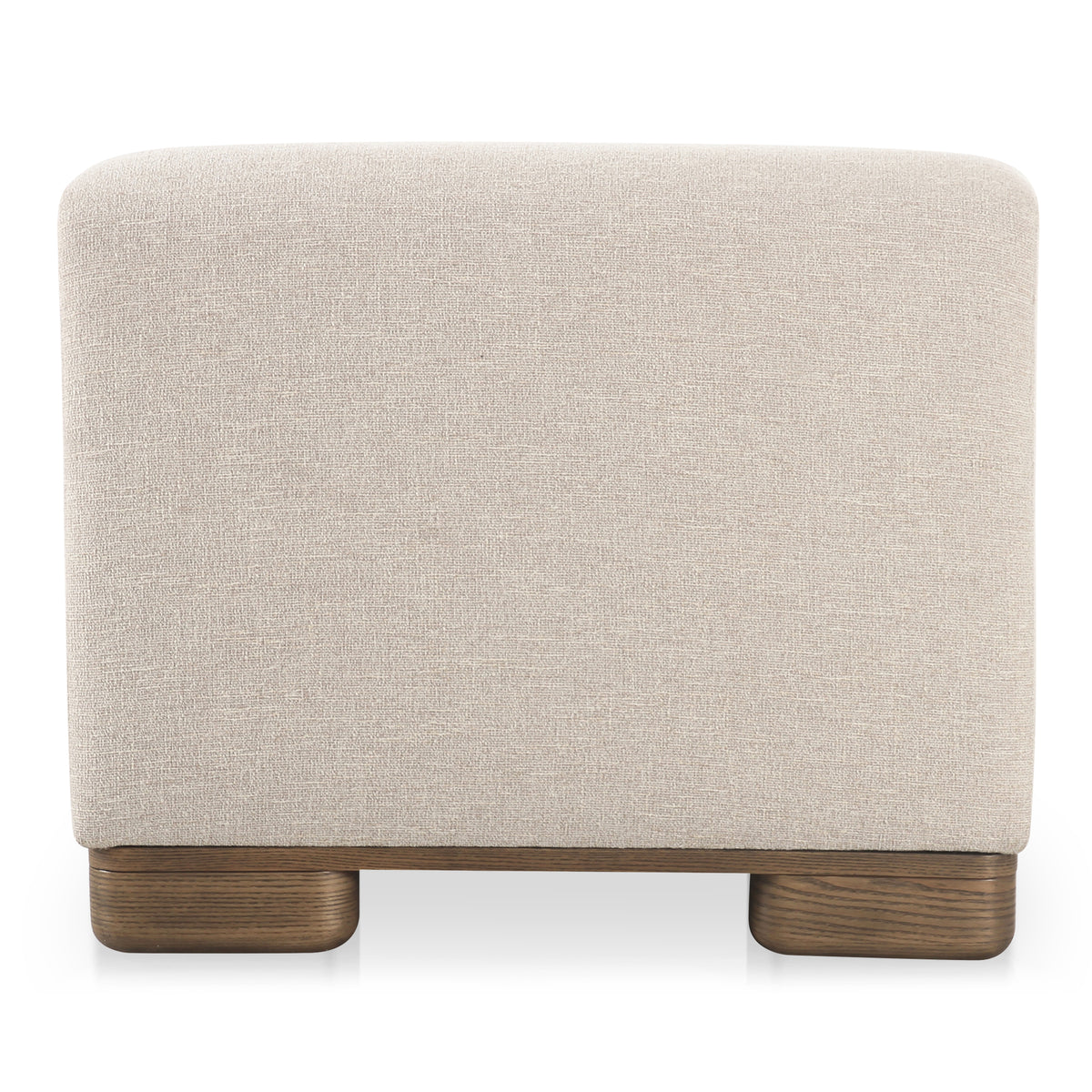 June Slipper Chair Oatmeal by Moe's Home