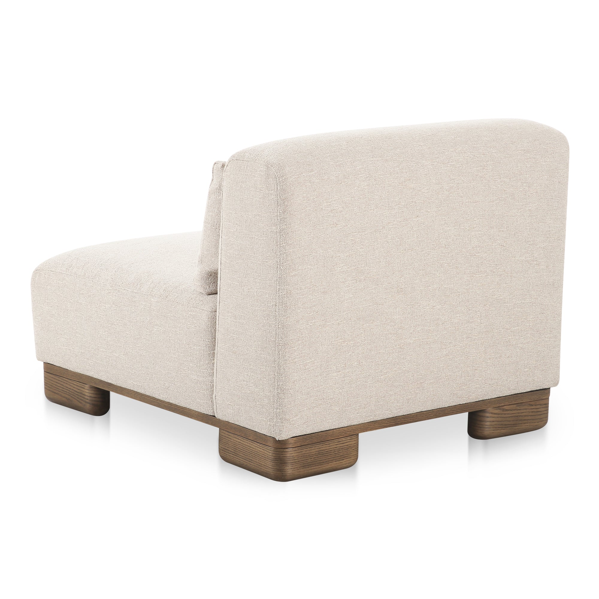 June Slipper Chair Oatmeal