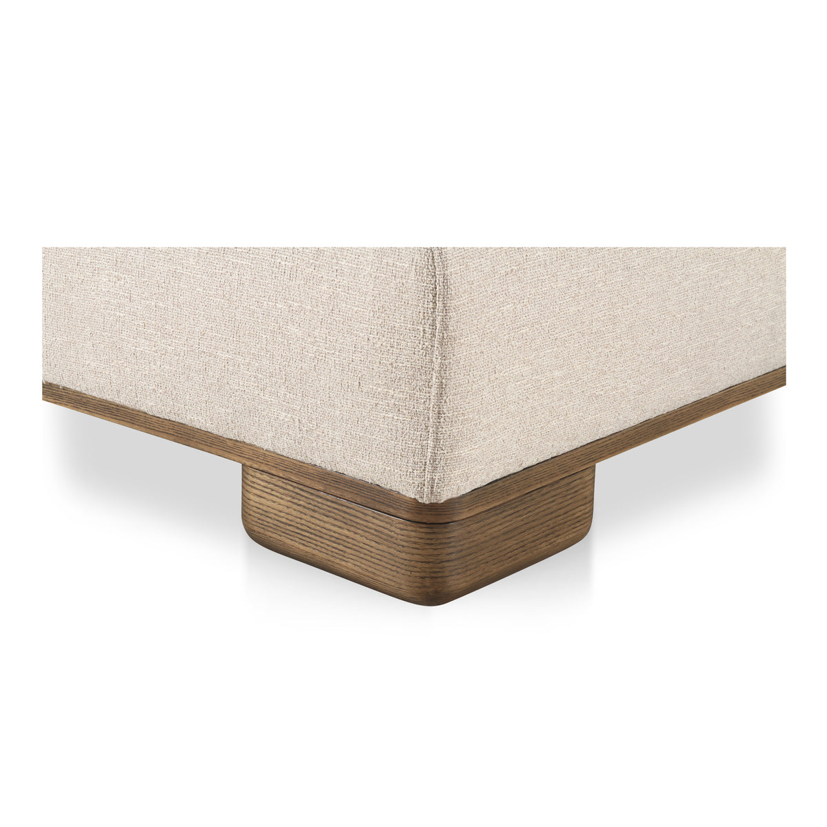 June Slipper Chair Oatmeal by Moe's Home