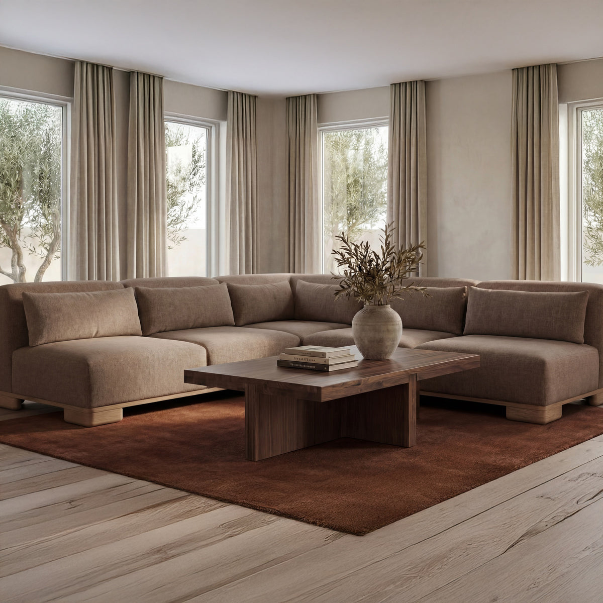 June Sofa by Moe's Home