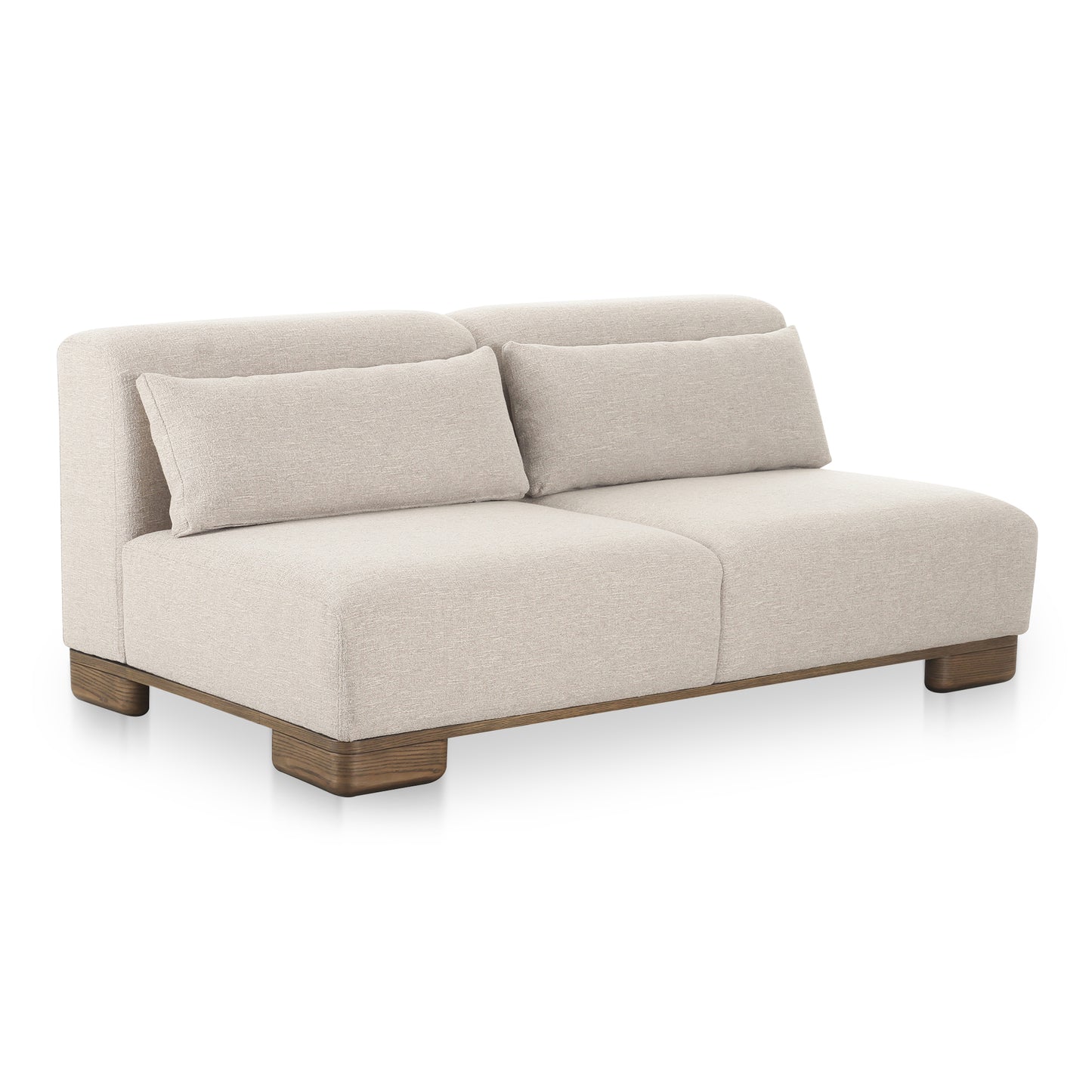 June Sofa Oatmeal by Moe's Home