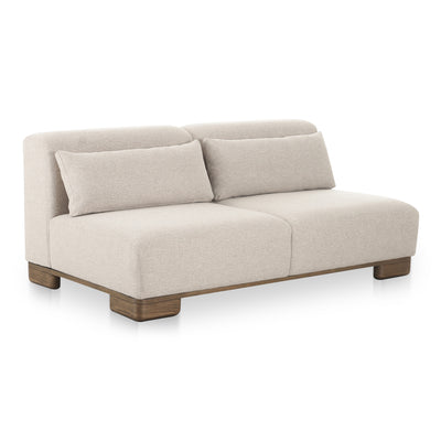 June Sofa Oatmeal by Moe's Home