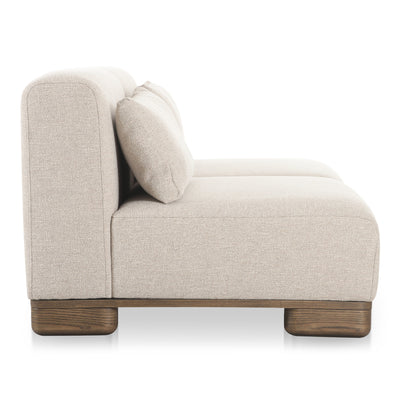 June Sofa Oatmeal by Moe's Home
