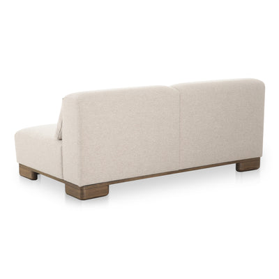 June Sofa Oatmeal by Moe's Home