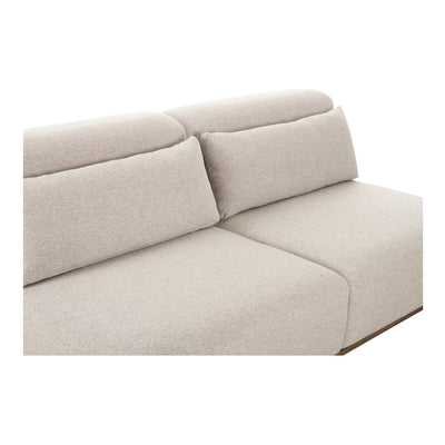 June Sofa Oatmeal by Moe's Home