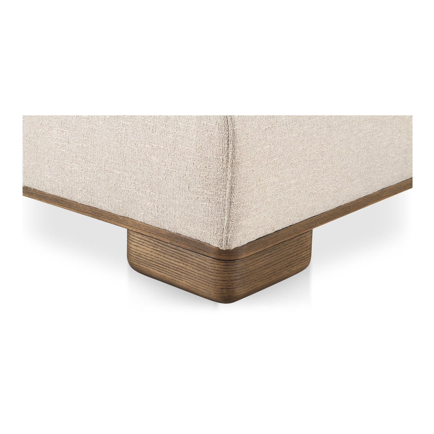 June Sofa Oatmeal by Moe's Home