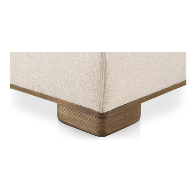 June Sofa Oatmeal by Moe's Home
