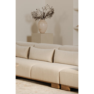 June Sofa Oatmeal by Moe's Home