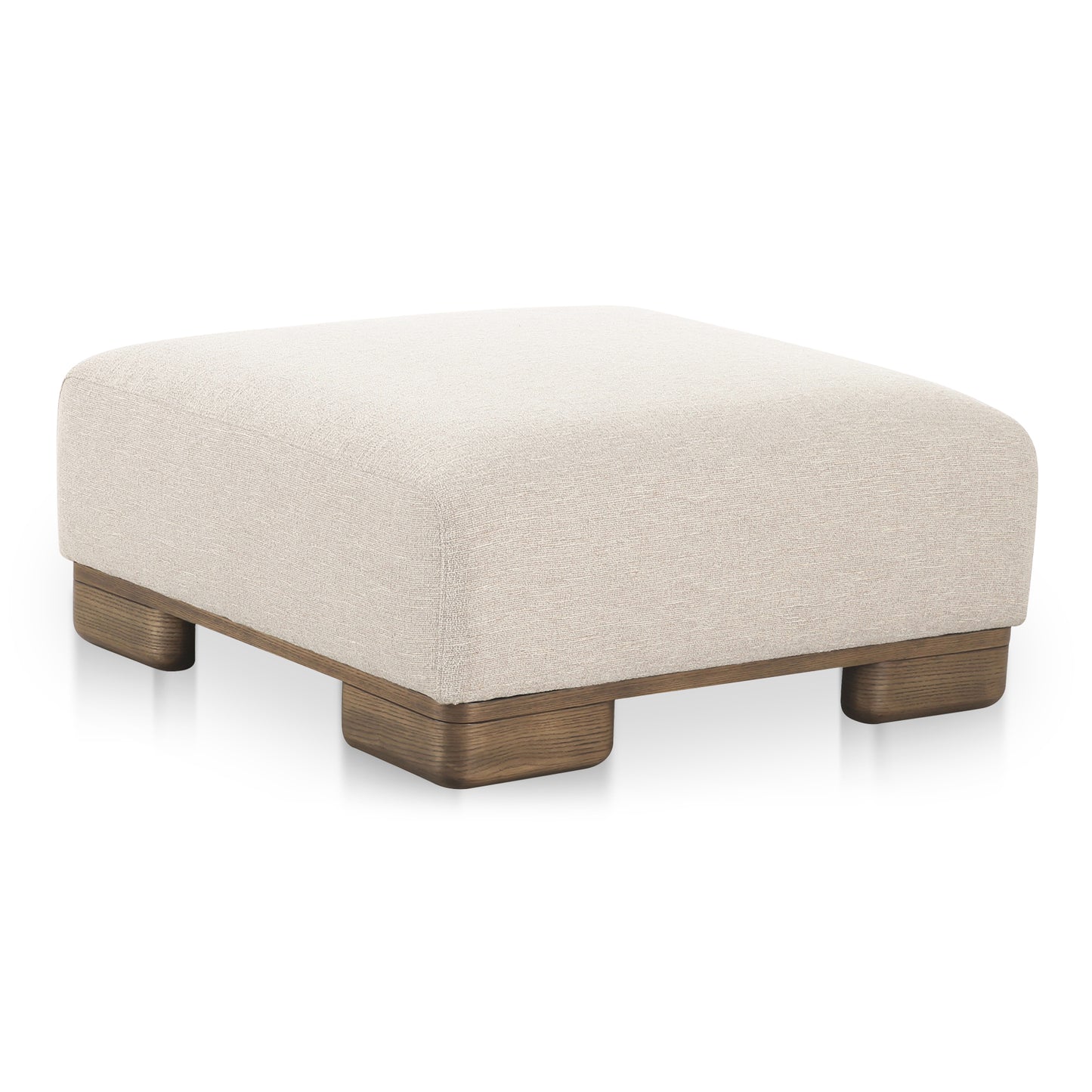 June Ottoman Oatmeal by Moe's Home
