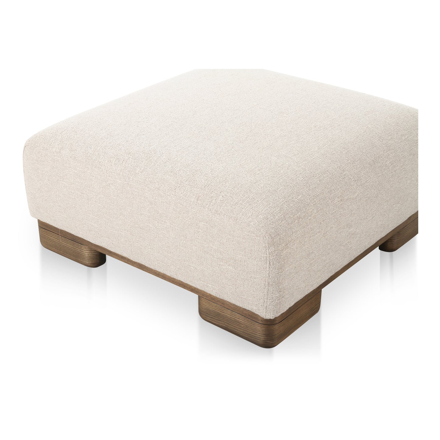 June Ottoman Oatmeal by Moe's Home