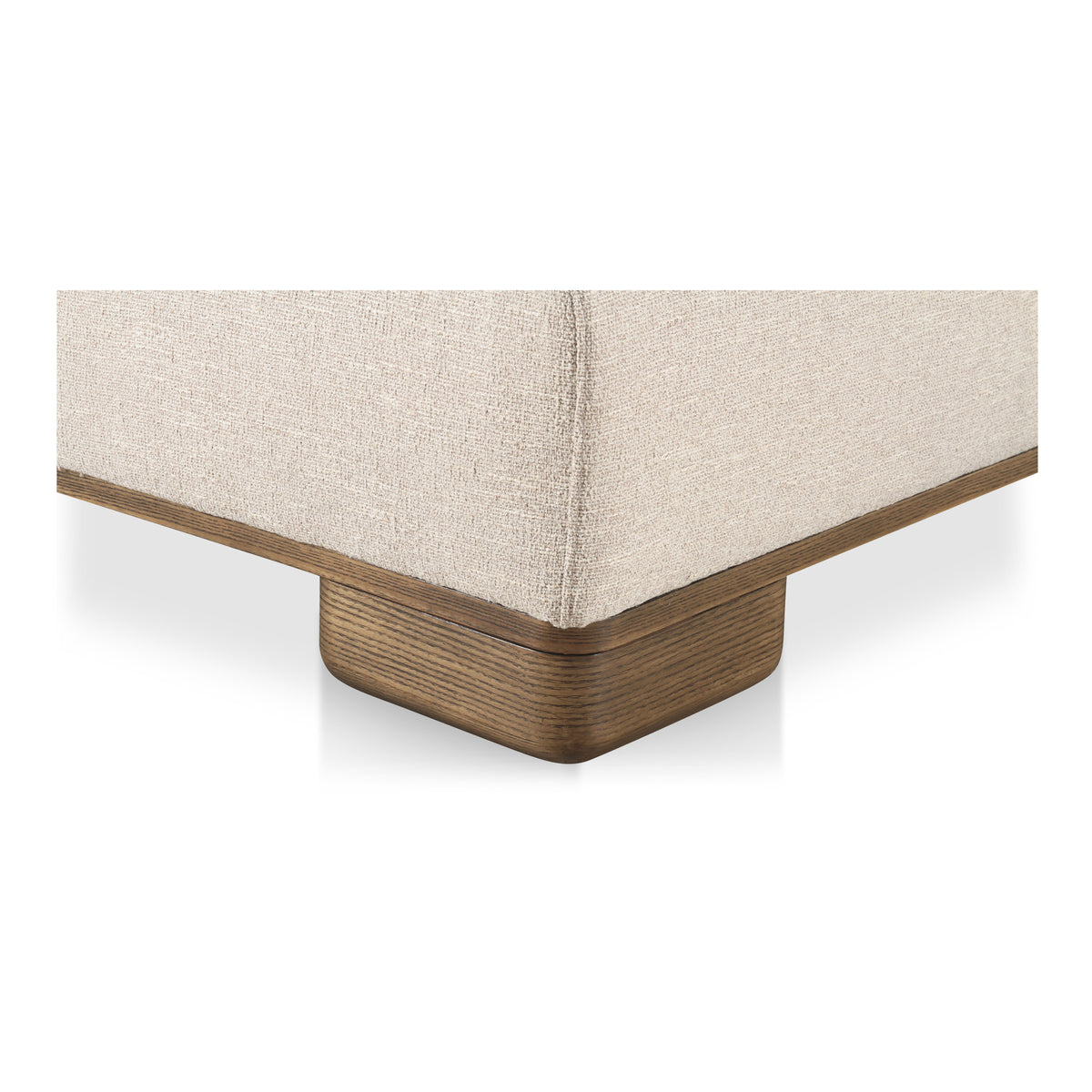June Ottoman Oatmeal by Moe's Home