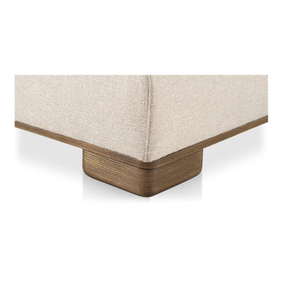 June Ottoman Oatmeal by Moe's Home