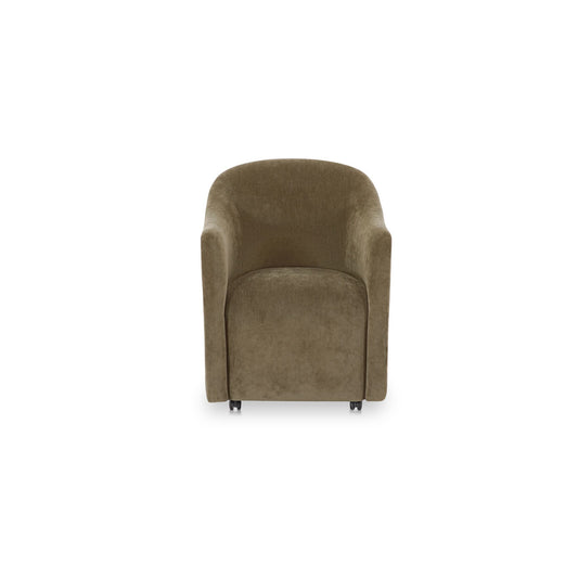 Drava Rolling Dining Chair by Moe's Home