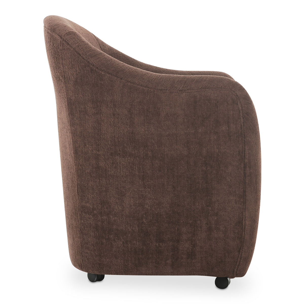 Drava Rolling Dining Chair by Moe's Home