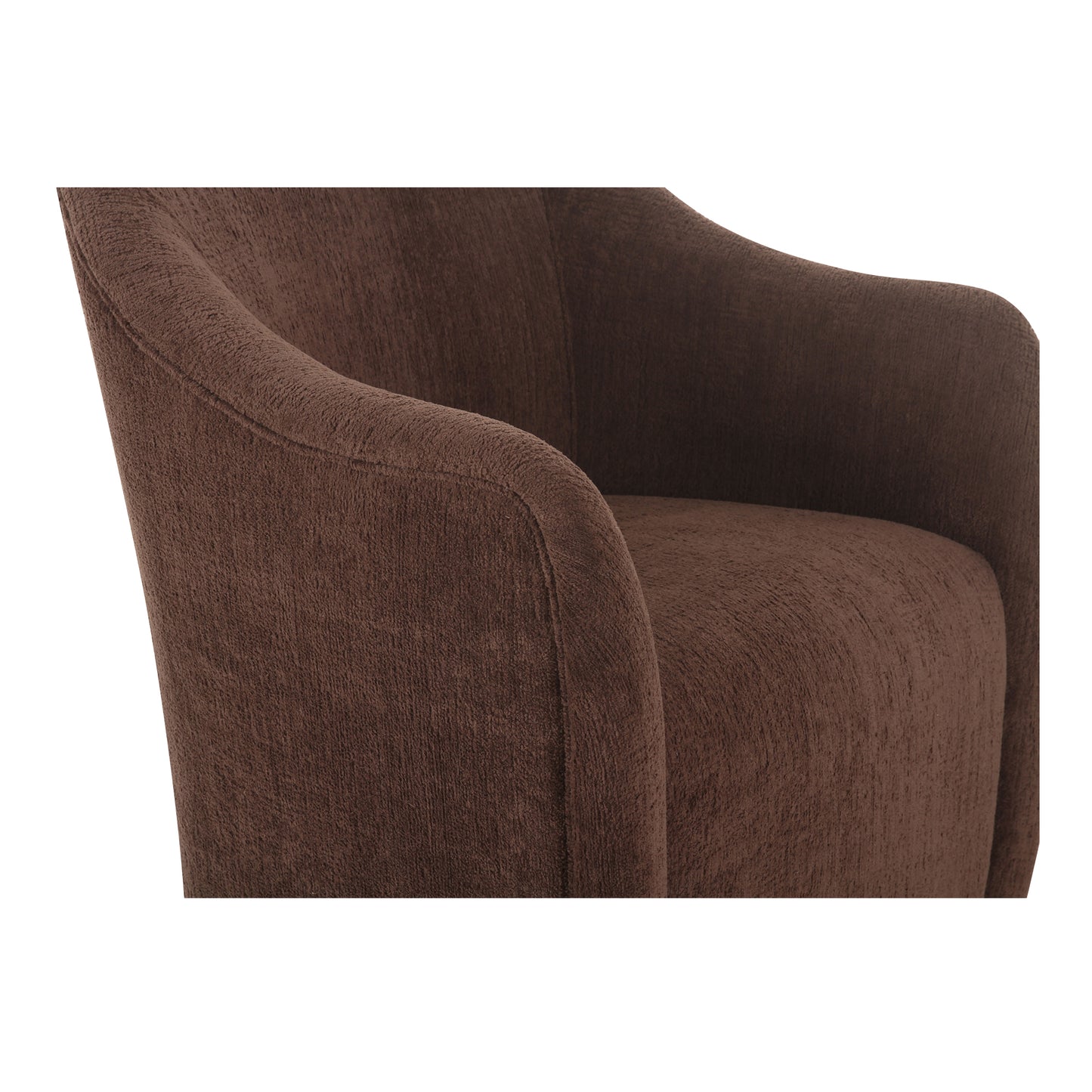 Drava Rolling Dining Chair by Moe's Home