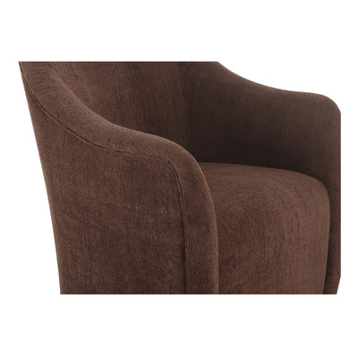 Drava Rolling Dining Chair by Moe's Home