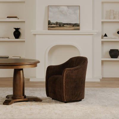 Drava Rolling Dining Chair by Moe's Home
