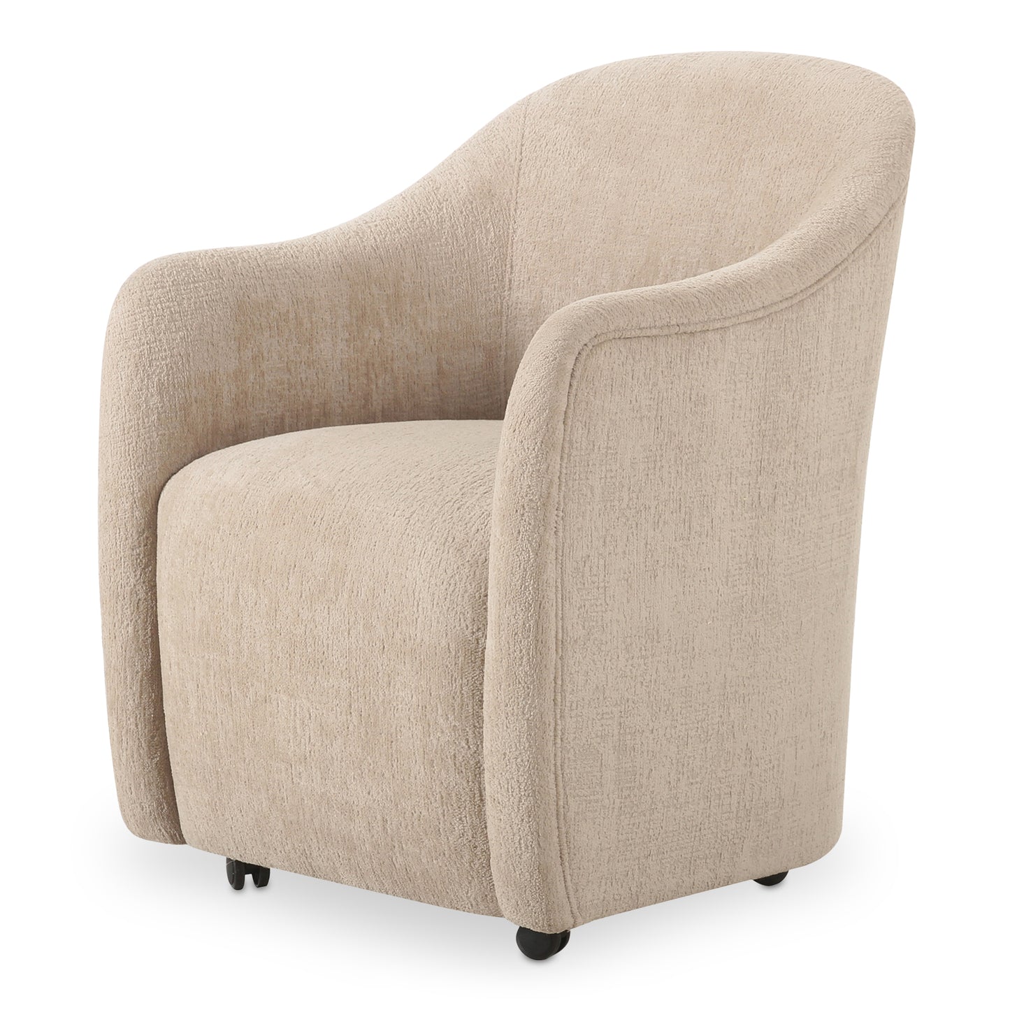 Drava Rolling Dining Chair by Moe's Home