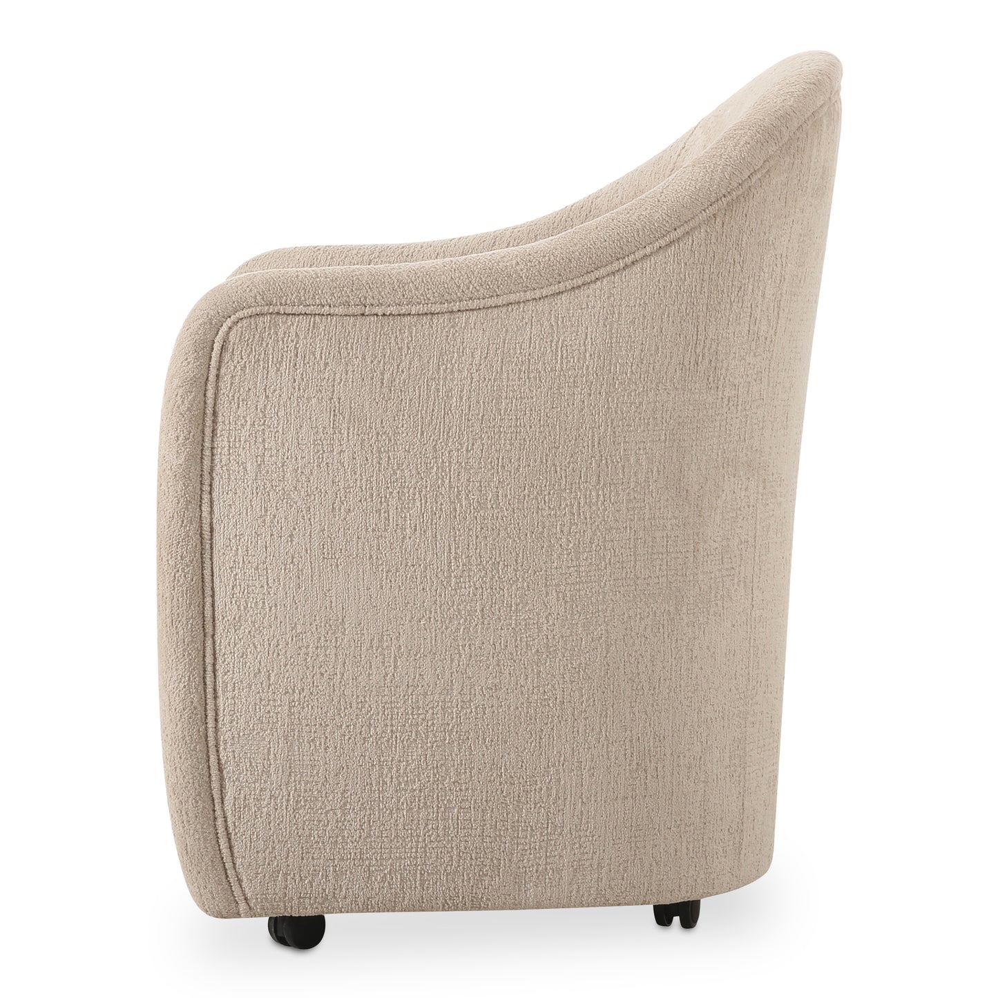 Drava Rolling Dining Chair by Moe's Home