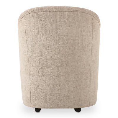 Drava Rolling Dining Chair by Moe's Home