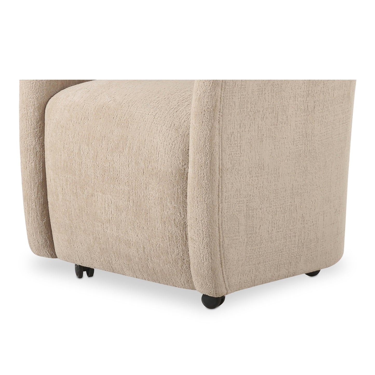 Drava Rolling Dining Chair by Moe's Home