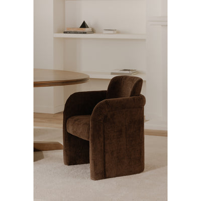 Mesto Rolling Dining Chair by Moe's Home