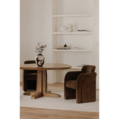 Mesto Rolling Dining Chair by Moe's Home