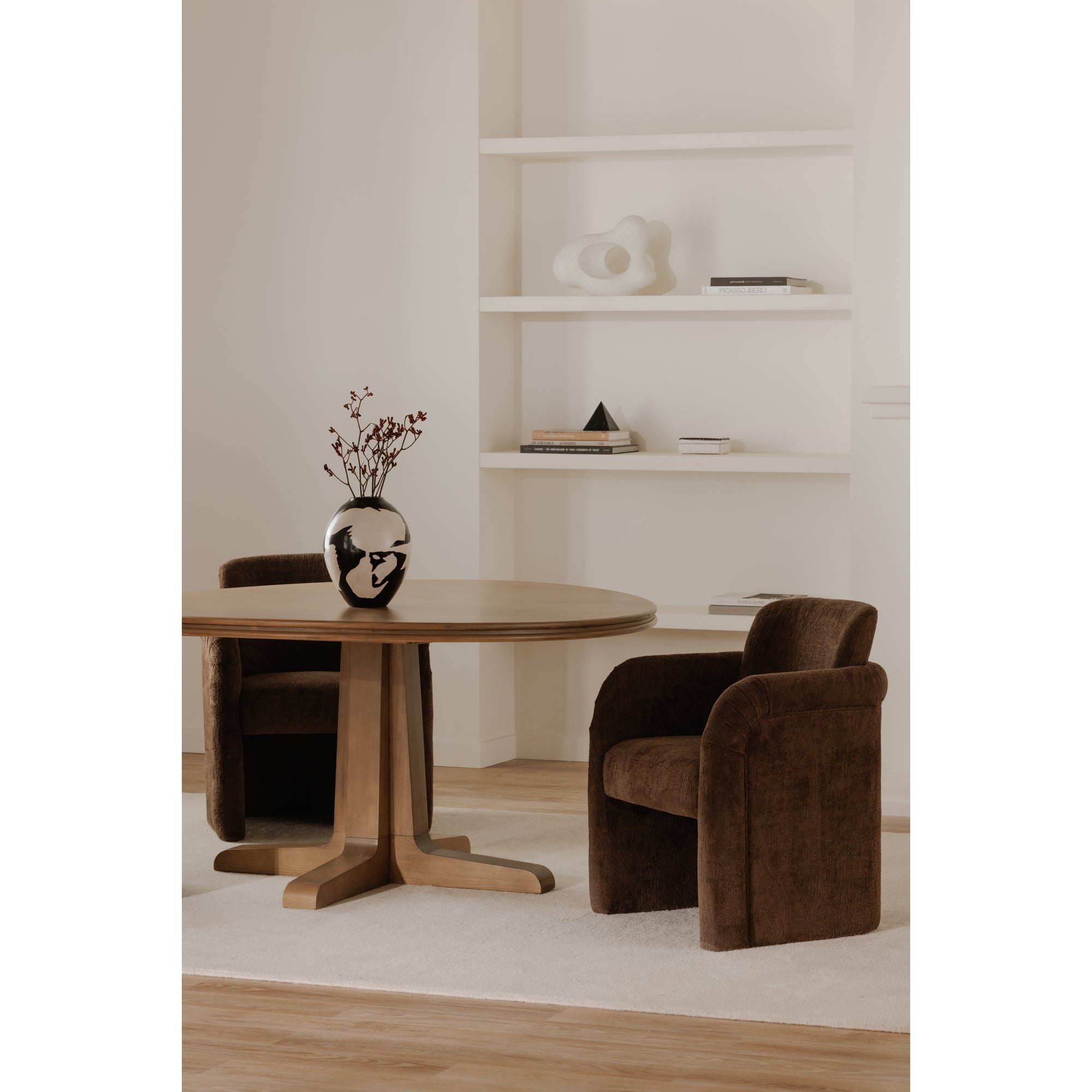 Mesto Rolling Dining Chair