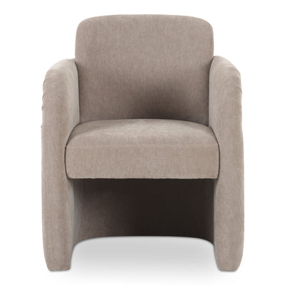 Mesto Rolling Dining Chair | Grey