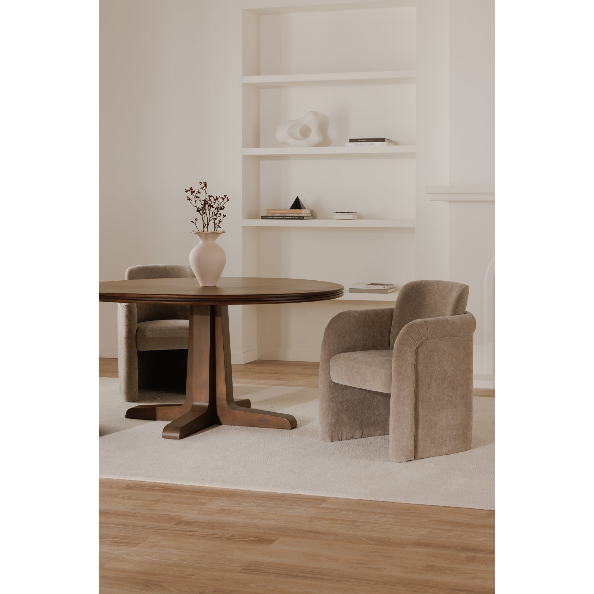 Mesto Rolling Dining Chair