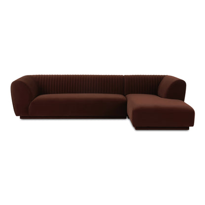 Zandro Sectional Right | Brown