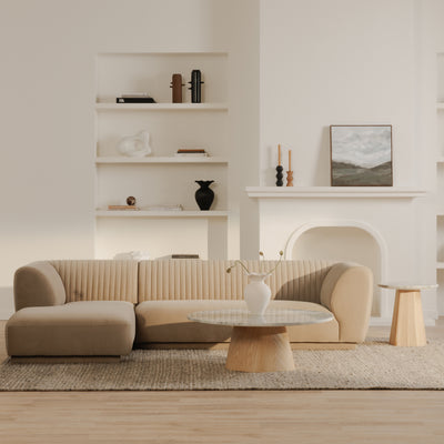 Zandro Sectional Left by Moe's Home