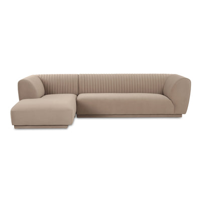 Zandro Left Sectional Beige | Beige