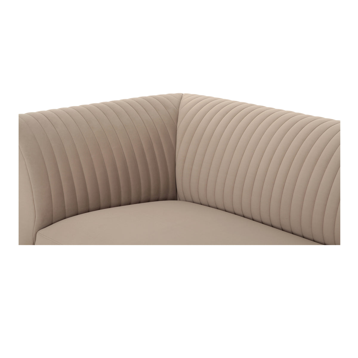 Zandro Right Sectional Beige by Moe's Home