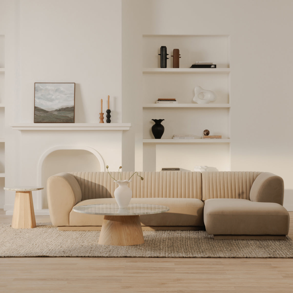 Zandro Sectional Right by Moe's Home