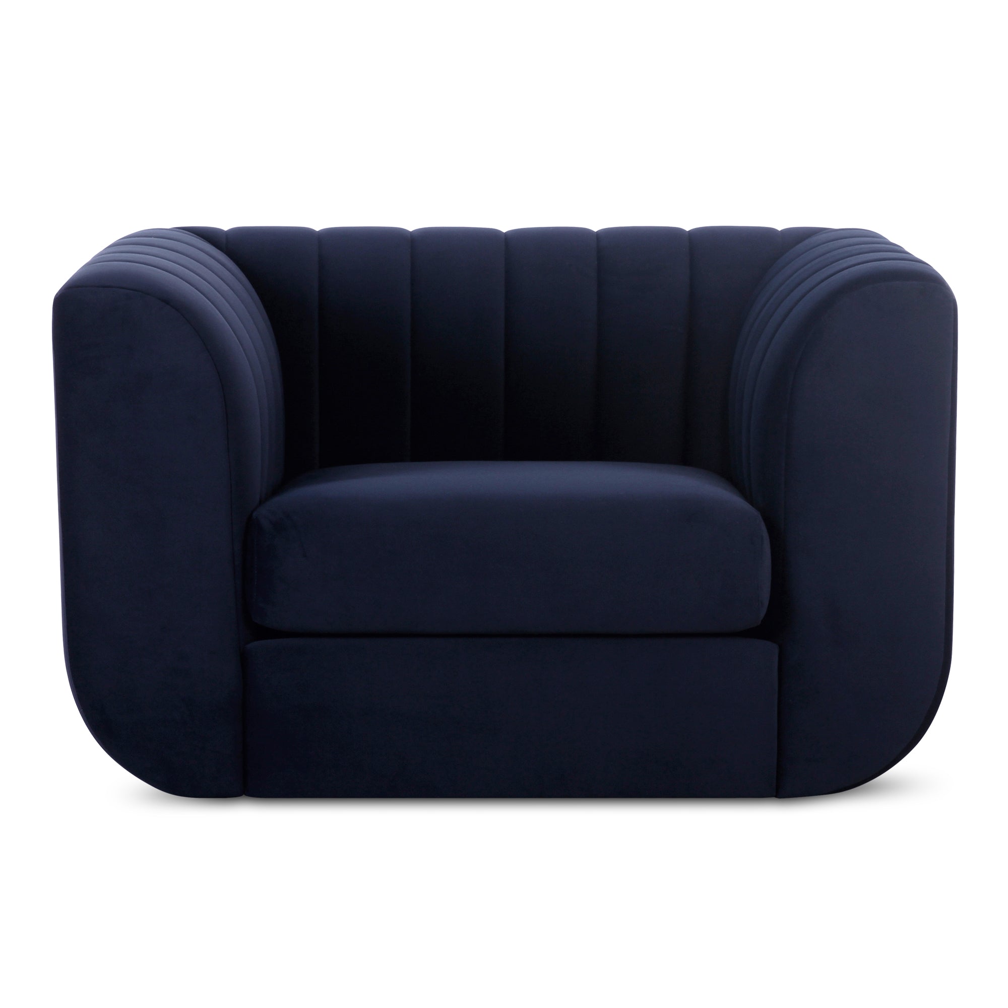 Rosy Lounge Chair | Blue