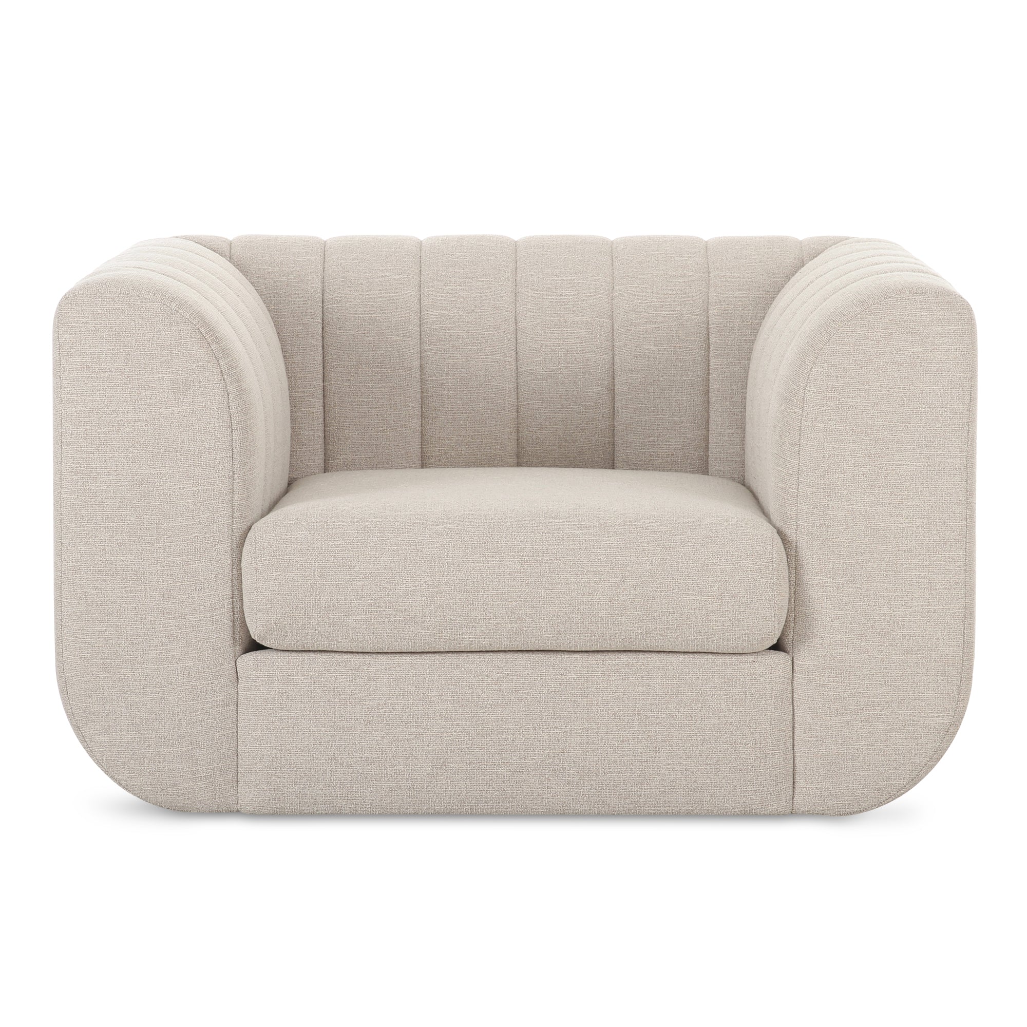 Rosy Lounge Chair | Beige