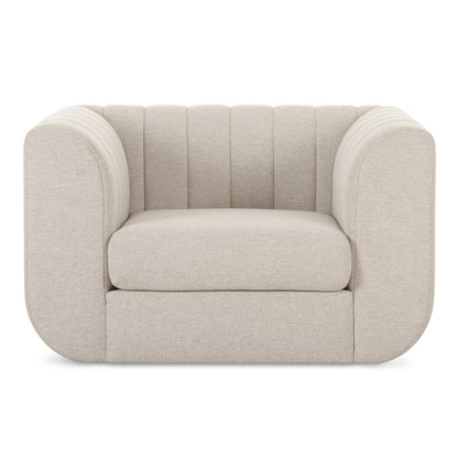 Rosy Lounge Chair | Beige