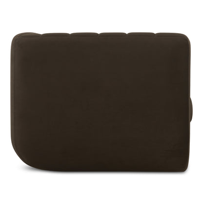 Rosy Sofa Dark Brown