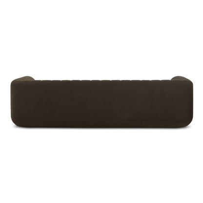 Rosy Sofa Dark Brown