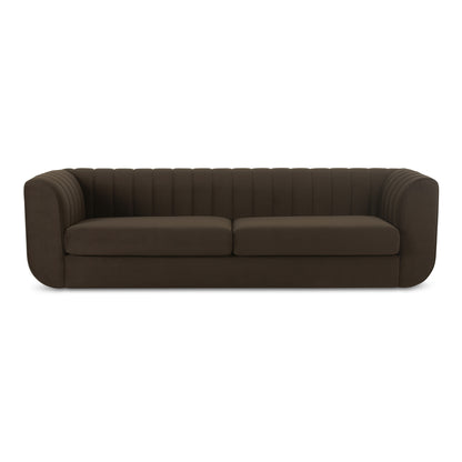 Rosy Sofa Dark Brown | Brown