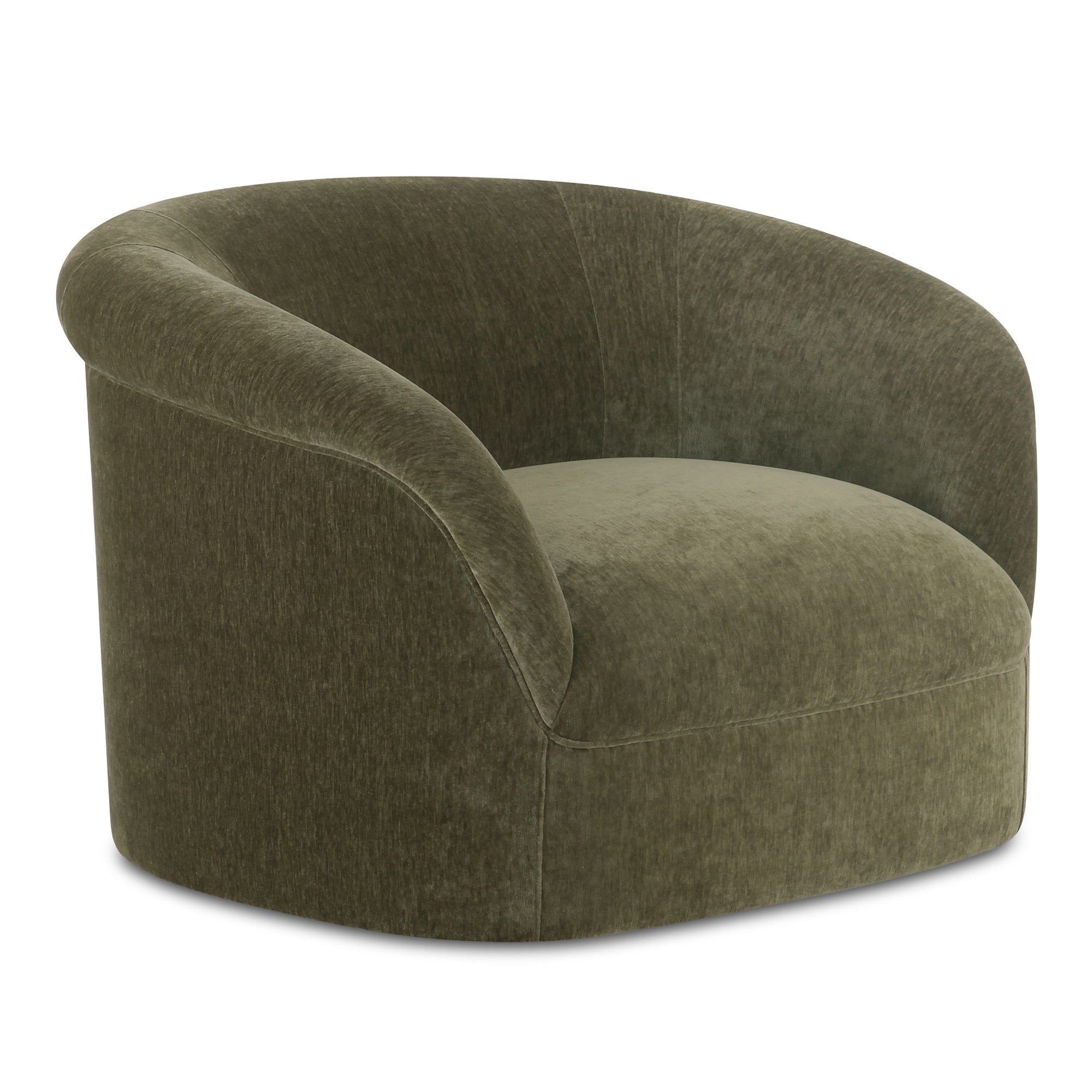 Thora Lounge Chair Dark Green