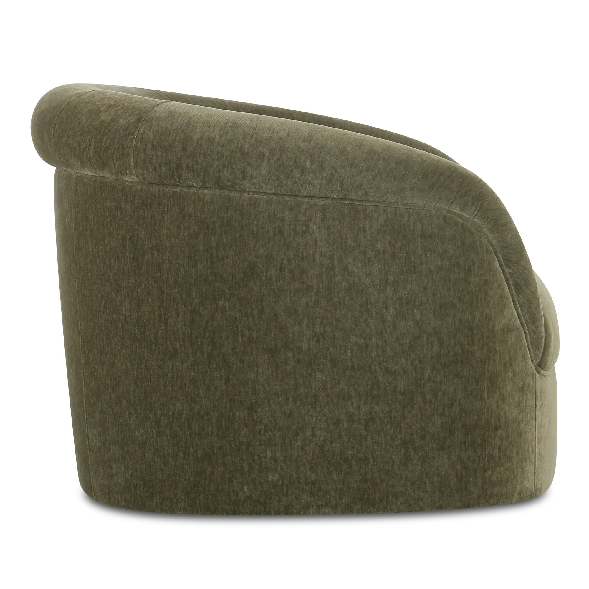 Thora Lounge Chair Dark Green
