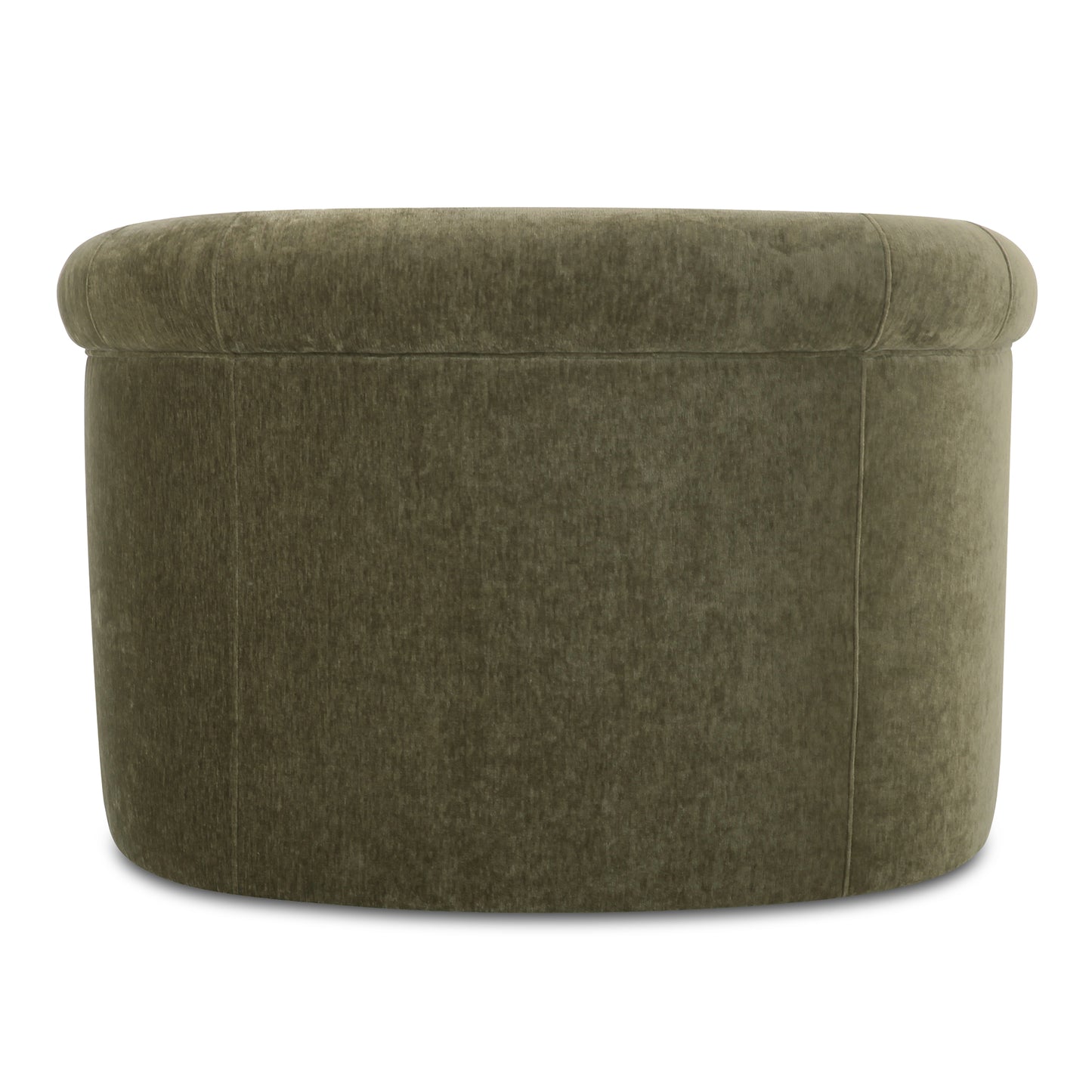 Thora Lounge Chair Dark Green by Moe's Home