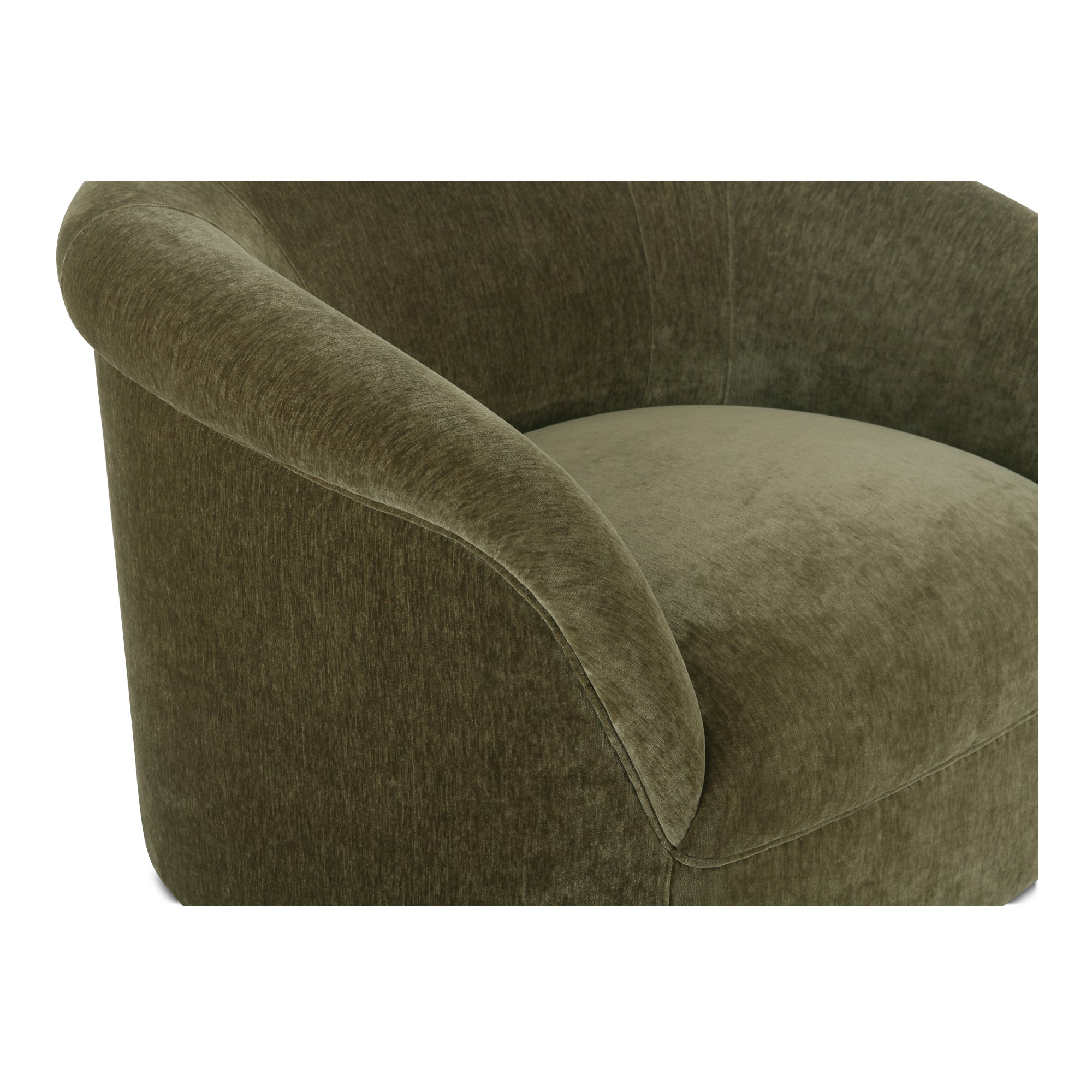 Thora Lounge Chair Dark Green